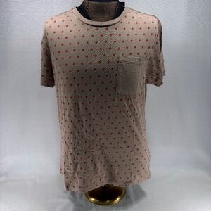 French Connection Polka Dot Shirt NWT